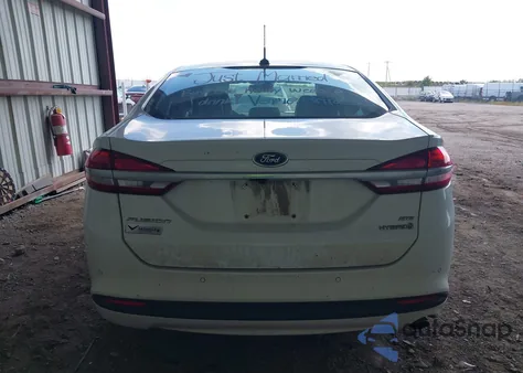 2018 Ford Fusion Hybrid Se from USA, damaged, VIN 3FA6P0LU3JR221183